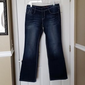 People's Liberation bootcut denim Jean's 11/12